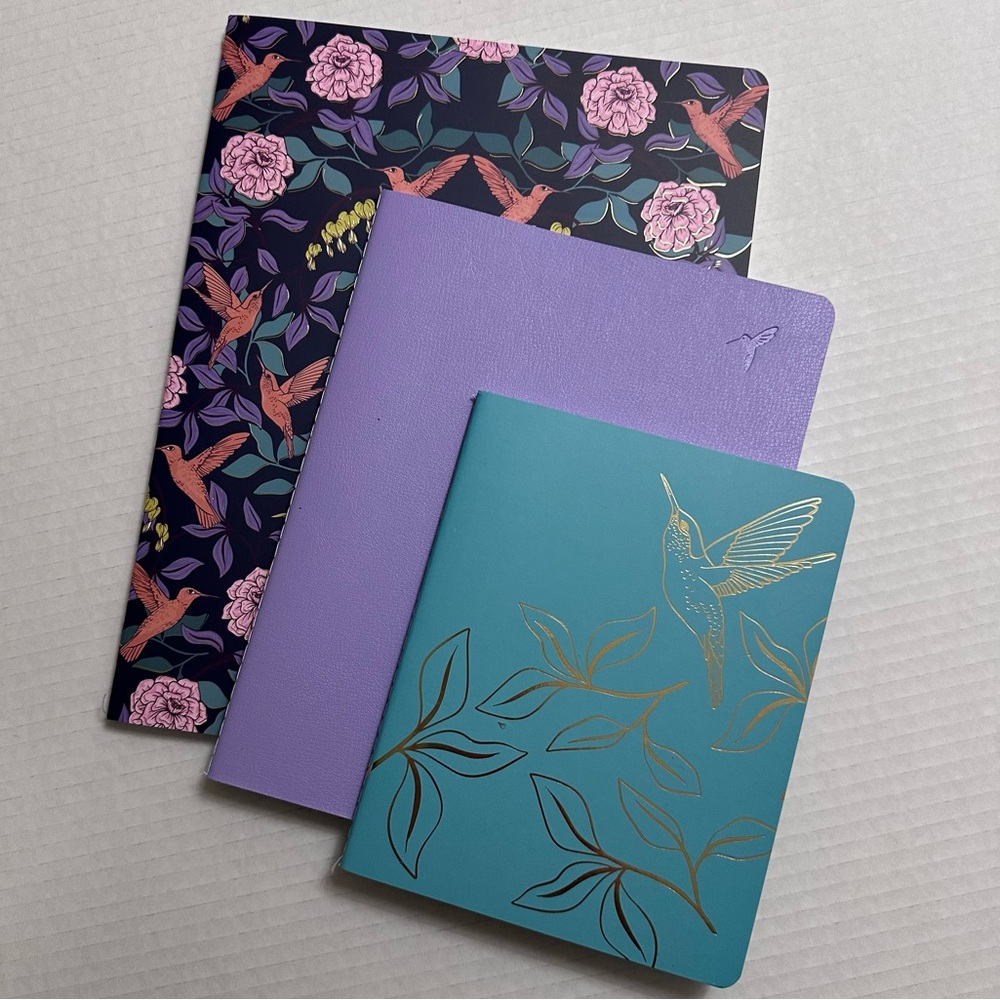🚫 SOLD ‼️Brand New 3 Journal set in 3 unique sizes